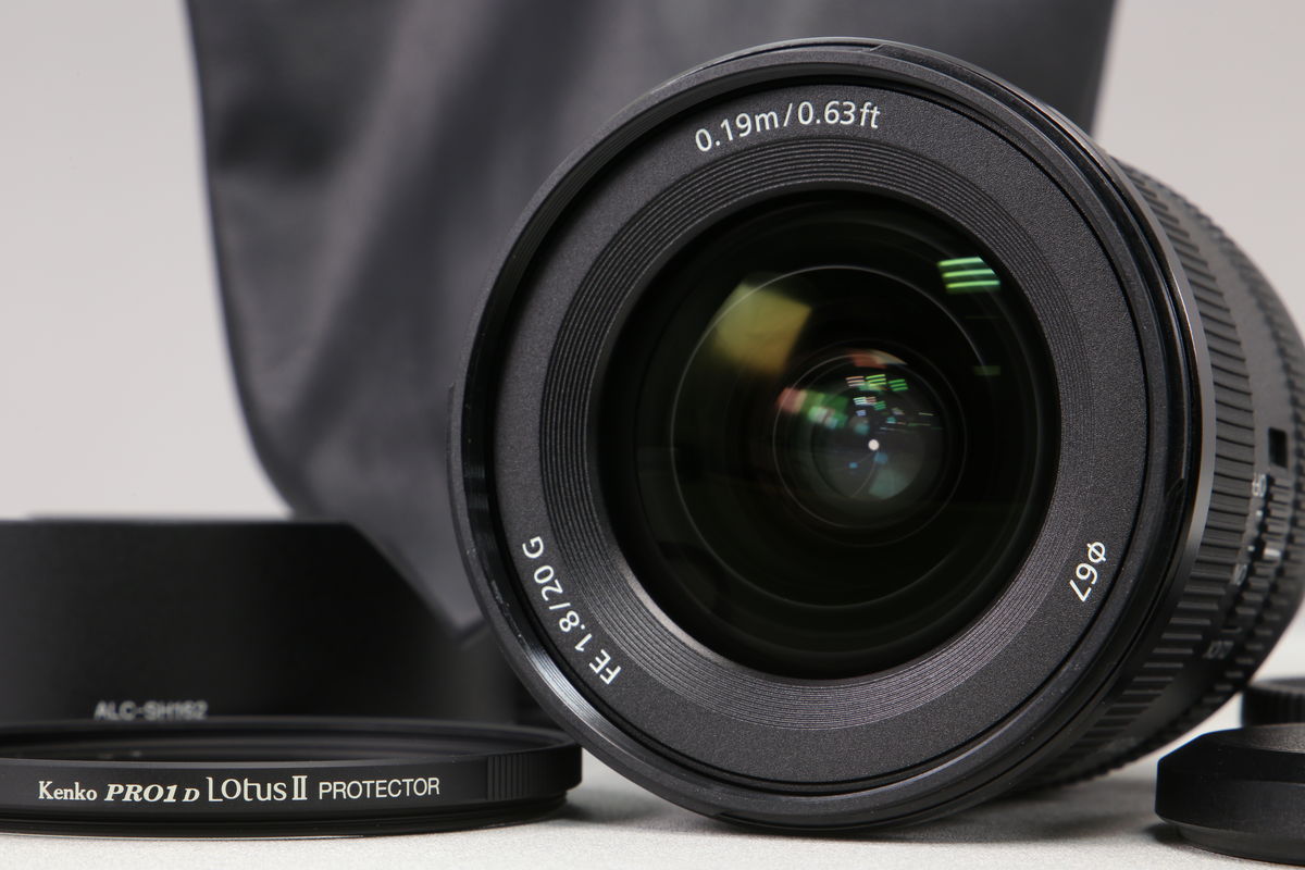 2026年01月21日に一心堂が買取したSONY FE 20mm F1.8 G SEL20F18Gの画像