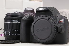 2026年01月21日に一心堂が買取したCanon EOS Kiss X10 EF-S18-55 IS STM レンズキット ブラックの画像