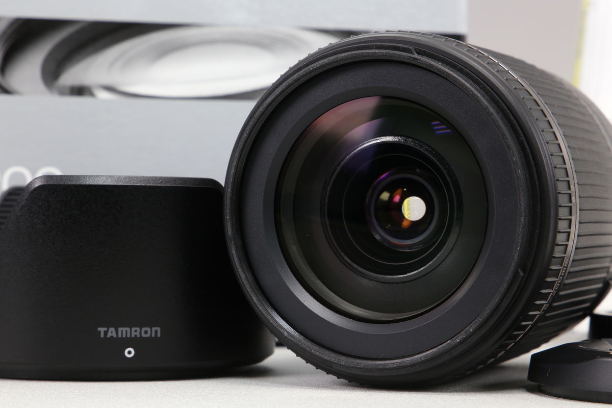 2026年01月21日に一心堂が買取したTAMRON 18-200mm F3.5-6.3 Di II VC B018 [EFマウント]の画像