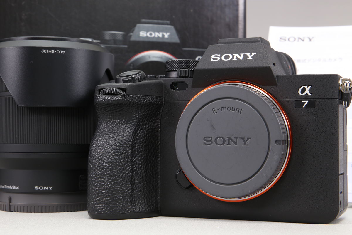 2026年01月24日に一心堂が買取したSONY α7 IV ILCE-7M4K ズームレンズキットの画像