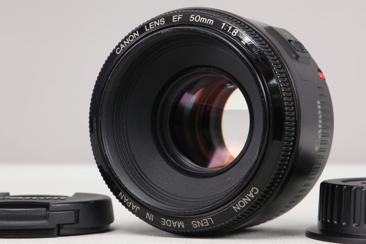 2026年01月22日に一心堂が買取したCanon EF50mm F1.8 IIの画像