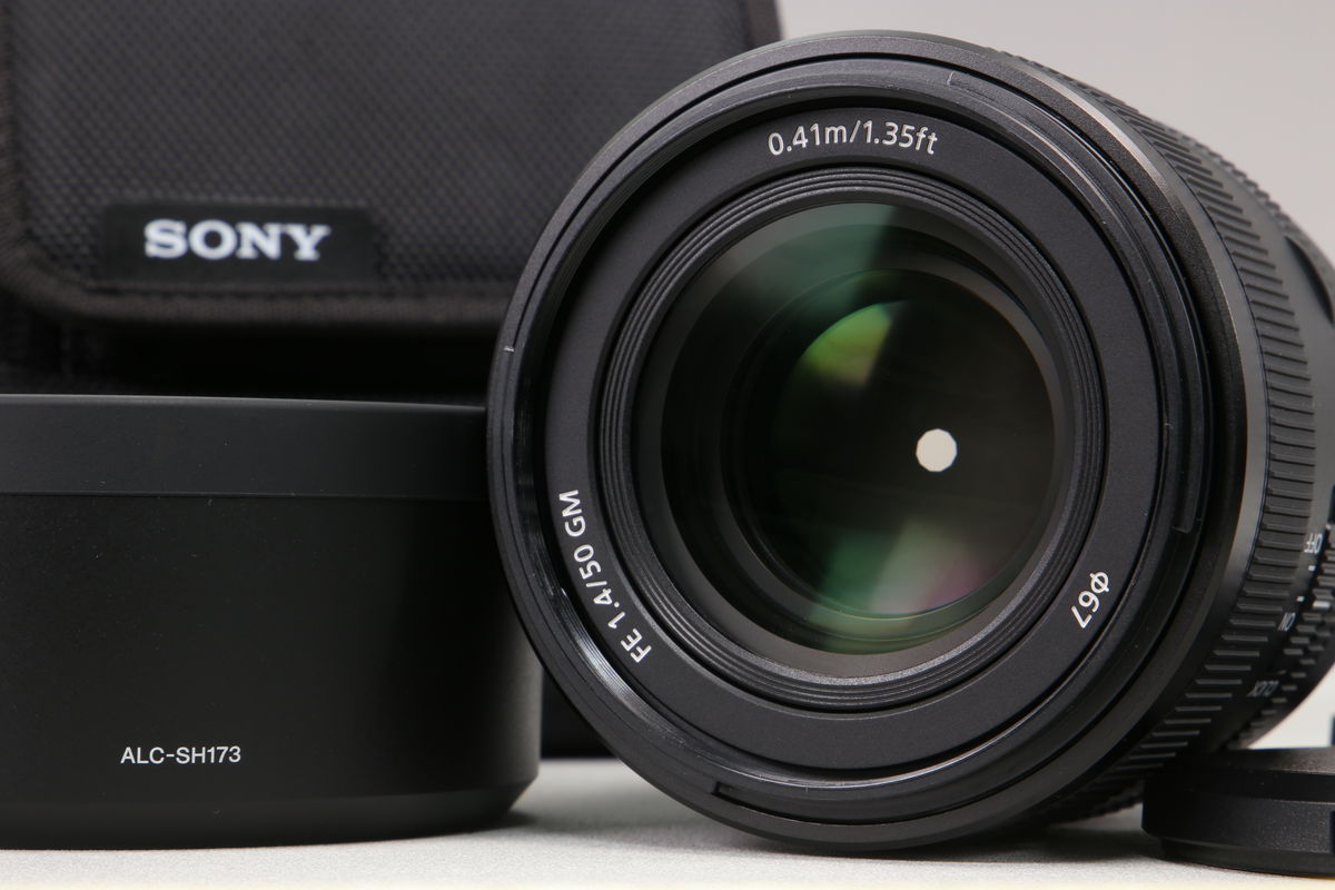 2026年01月21日に一心堂が買取したSONY FE 50mm F1.4 GM SEL50F14GMの画像