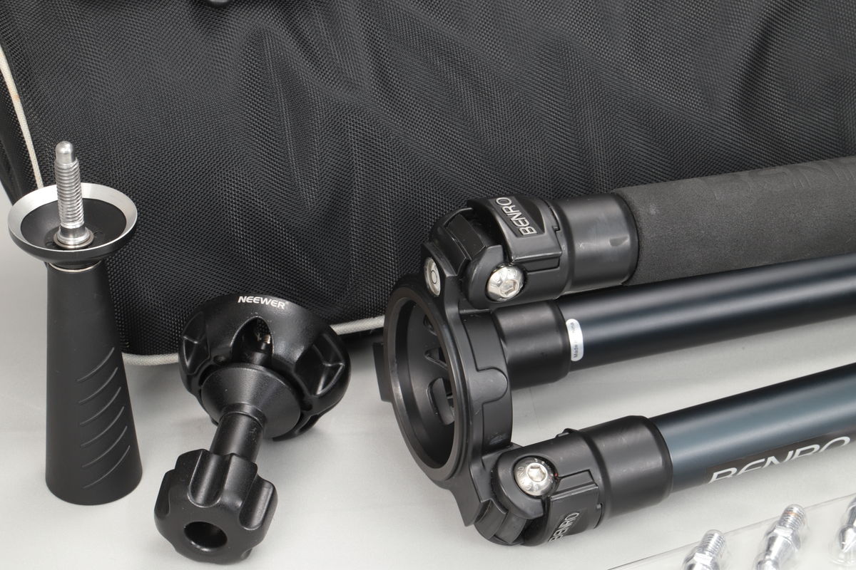 2026年01月21日に一心堂が買取したBENRO A373Tの画像