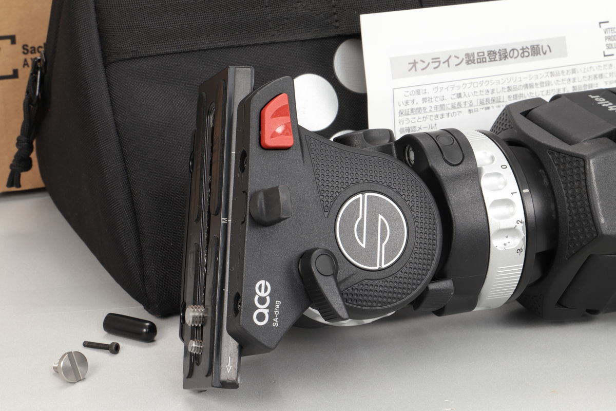 2026年01月21日に一心堂が買取したSachtler システム ACE L MSの画像
