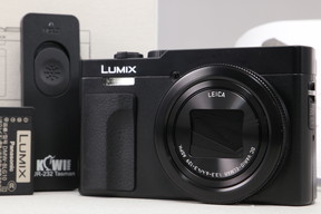 2026年01月21日に一心堂が買取したPanasonic LUMIX TZ99 ブラック DC-TZ99-Kの画像