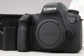 2026年01月23日に一心堂が買取したCanon EOS 6D ボディの画像