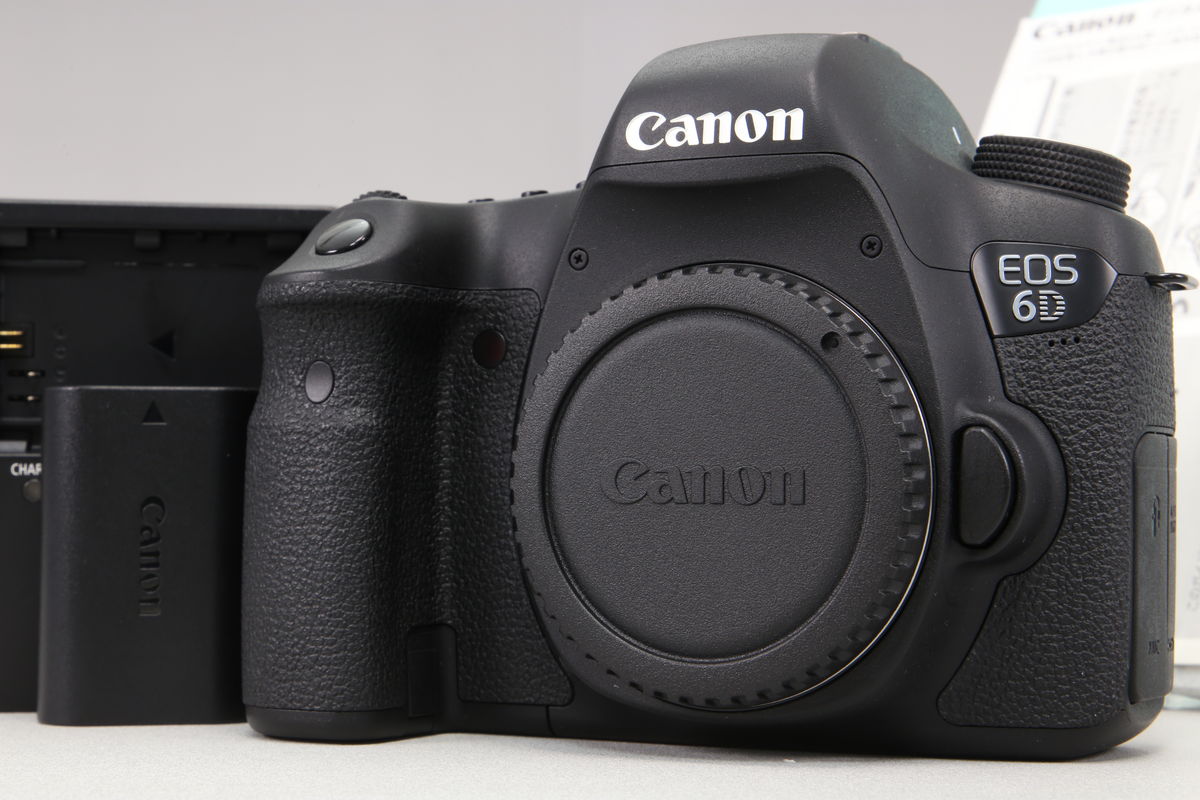 2026年01月23日に買取させていただいたCanon EOS 6D ボディの画像