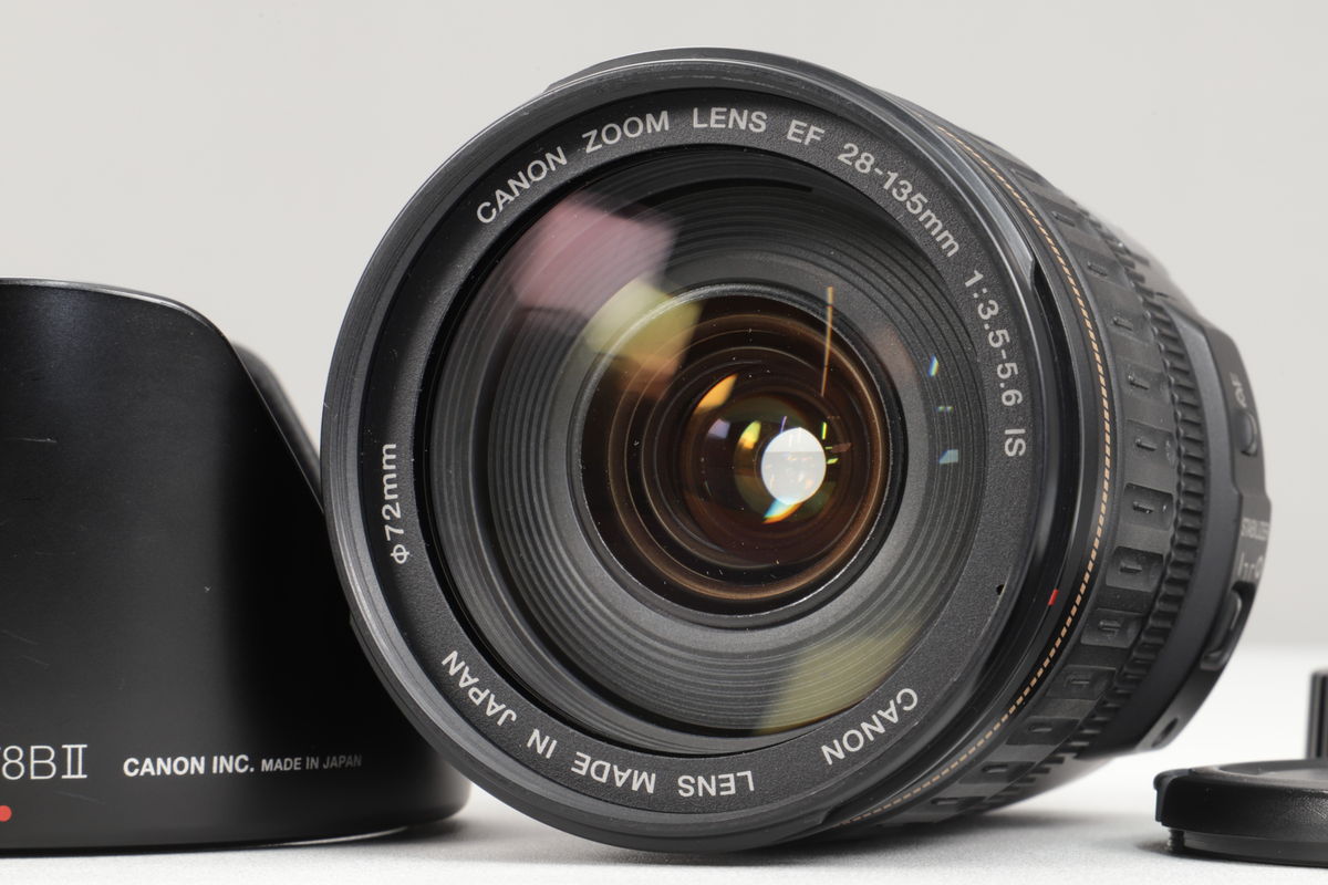 2026年01月23日に一心堂が買取したCanon EF28-135mm F3.5-5.6 IS USMの画像