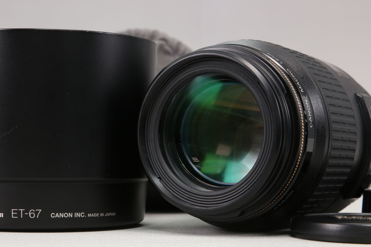 2026年01月23日に一心堂が買取したCanon EF100mm F2.8 マクロ USMの画像