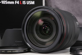 2026年01月27日に一心堂が買取したCanon RF24-105mm F4L IS USMの画像