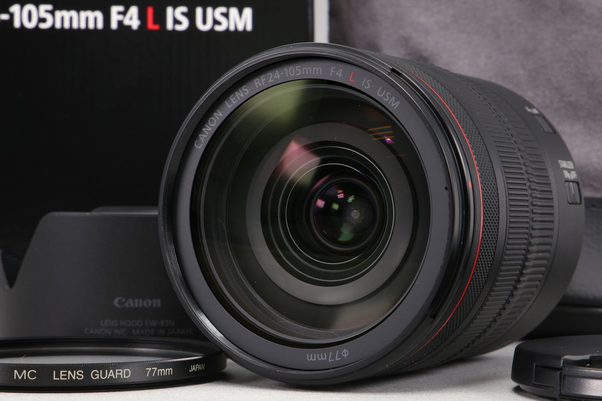 2026年01月27日に一心堂が買取したCanon RF24-105mm F4L IS USMの画像