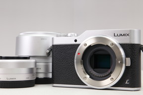 2026年01月31日に一心堂が買取したPanasonic LUMIX GF9 ダブルレンズキット DC-GF9W シルバーの画像