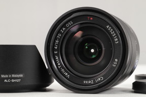 2026年01月29日に一心堂が買取したSONY Vario-Tessar T* E 16-70mm F4 ZA OSS SEL1670Zの画像