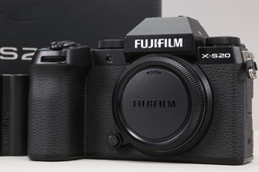 2026年01月26日に一心堂が買取したFUJIFILM X-S20 ボディの画像