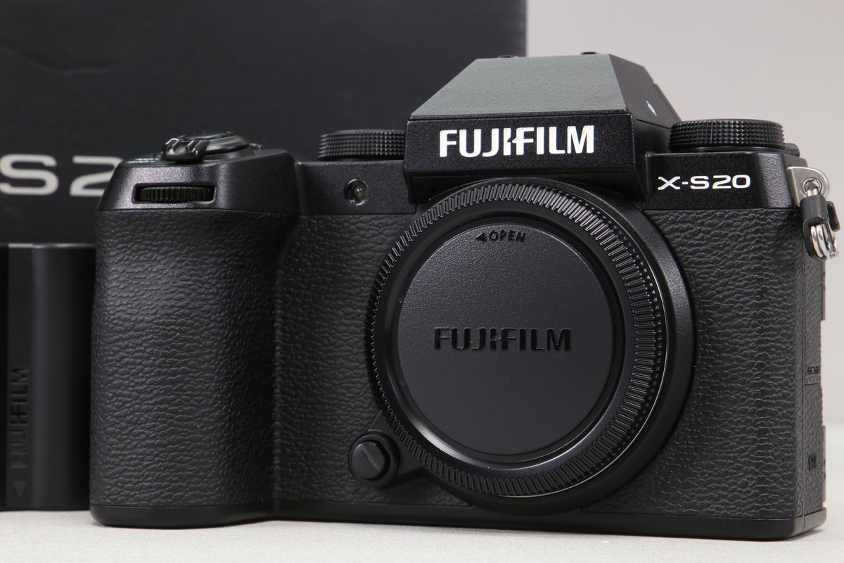 2026年01月26日に一心堂が買取したFUJIFILM X-S20 ボディの画像