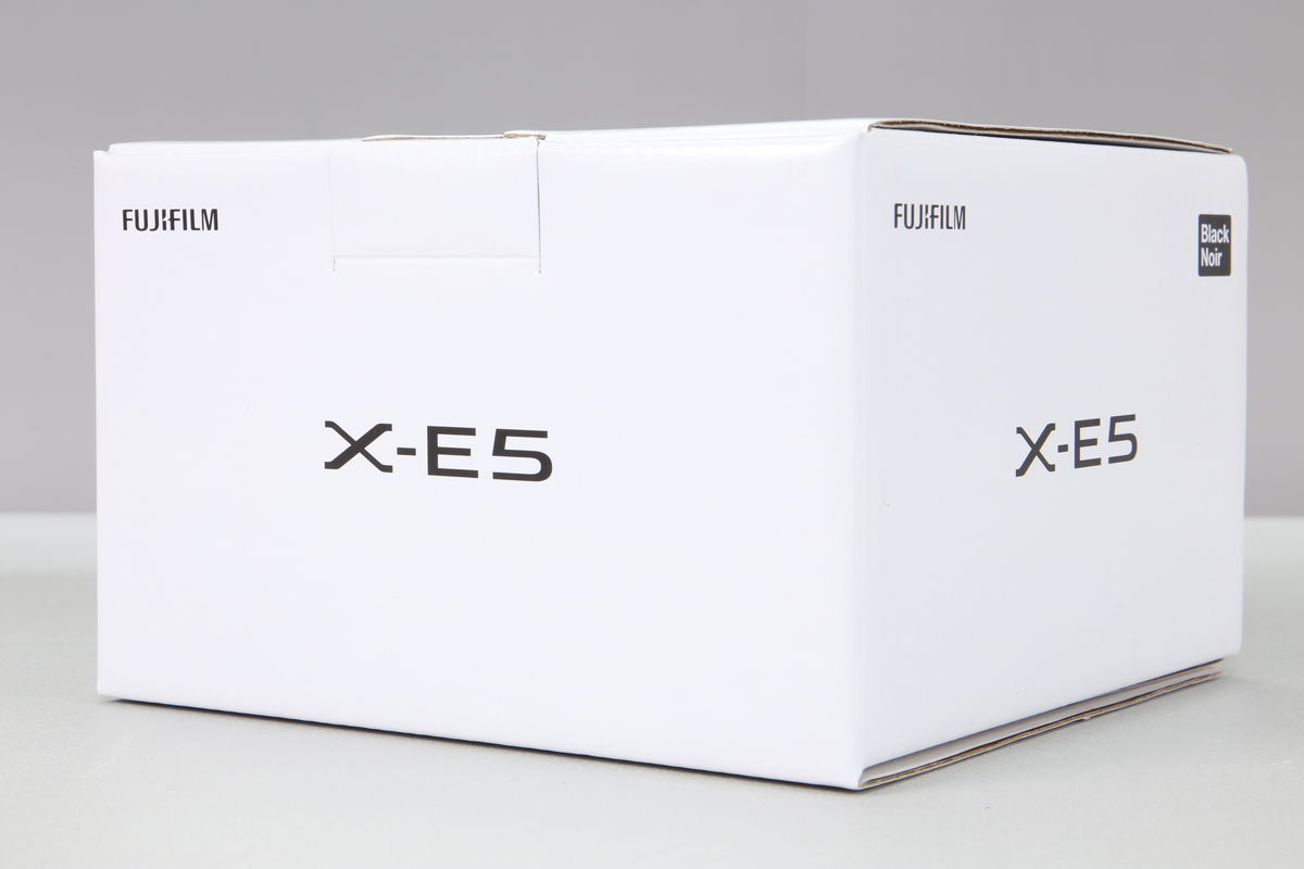 2026年01月28日に一心堂が買取したFUJIFILM X-E5 ボディ ブラックの画像