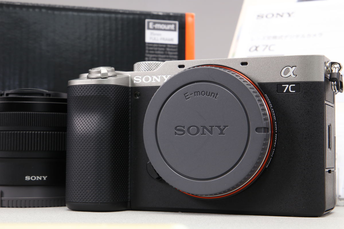 2026年01月29日に一心堂が買取したSONY α7C ズームレンズキット ILCE-7CL シルバーの画像