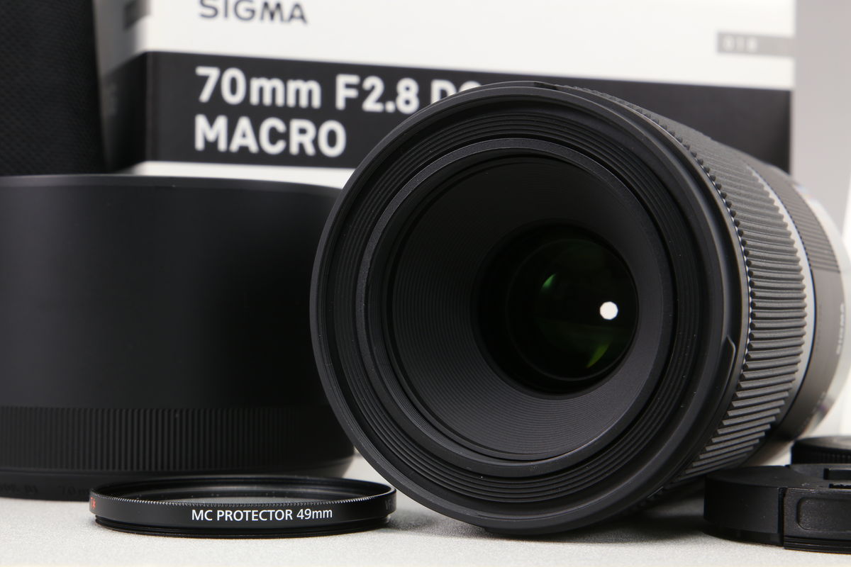 2026年01月29日に一心堂が買取したSIGMA Art 70mm F2.8 DG MACRO [Eマウント]の画像