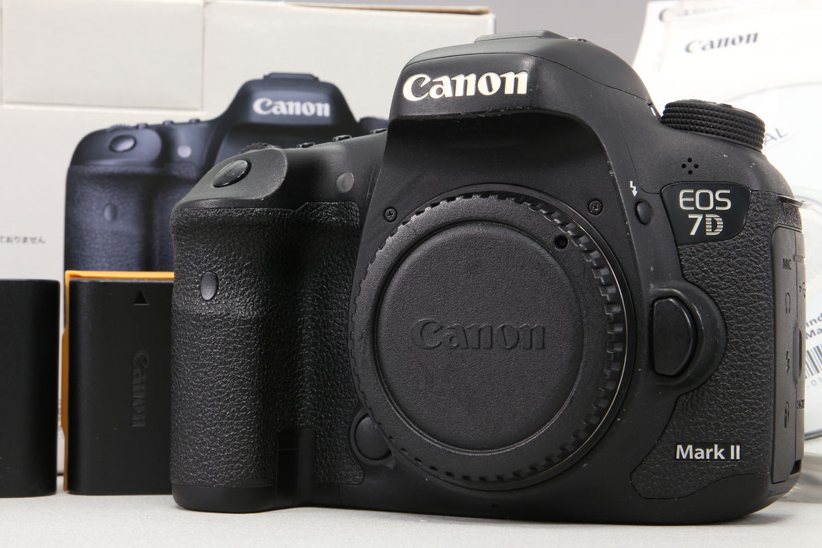 2026年01月30日に一心堂が買取したCanon EOS 7D Mark II ボディの画像