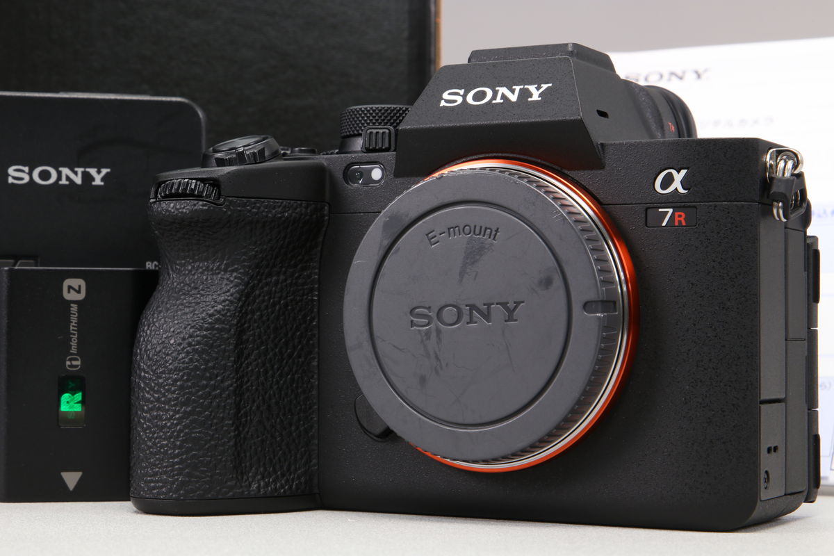 2026年02月02日に買取させていただいたSONY α7R V ボディ ILCE-7RM5の画像