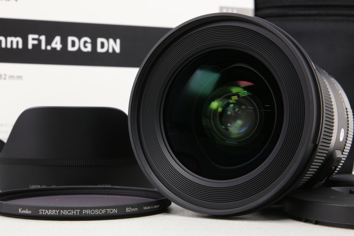 2026年02月02日に買取させていただいたSIGMA Art 20mm F1.4 DG DN [Eマウント]の画像