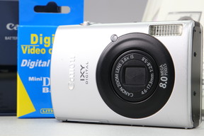 2026年02月13日に一心堂が買取したCanon IXY DIGITAL 910 IS ブラックの画像