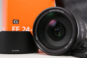 2026年02月09日に一心堂が買取したSONY FE 24-105mm F4 G OSS SEL24105Gの画像