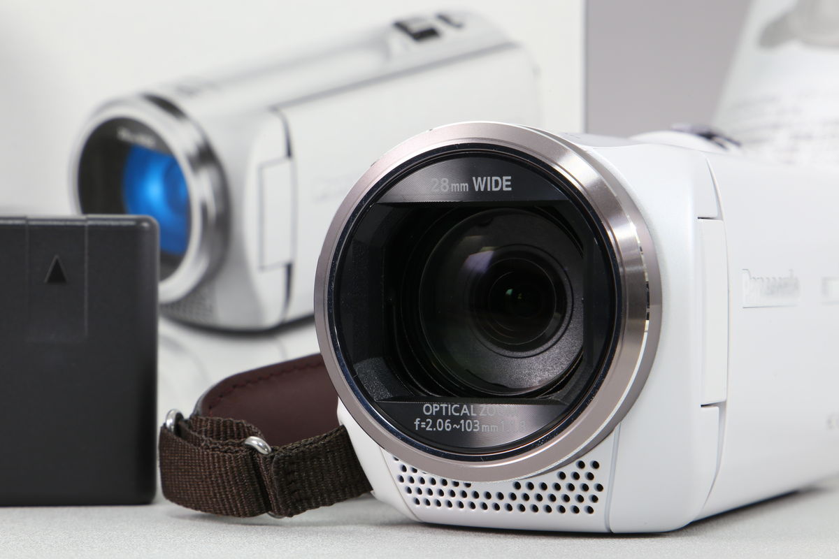 2026年02月09日に買取させていただいたPanasonic HC-V360M ホワイトの画像