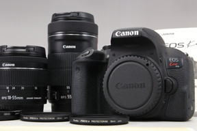 2026年02月13日に一心堂が買取したCanon EOS Kiss X9i ダブルズームキットの画像