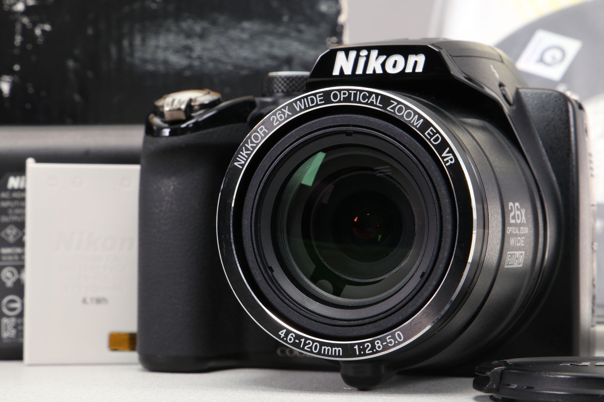 2026年02月13日に買取させていただいたNikon COOLPIX P100 ブラックの画像