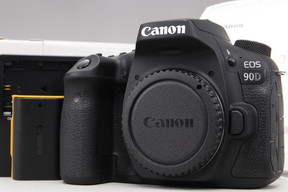 2026年02月18日に一心堂が買取したCanon EOS 90D ボディの画像