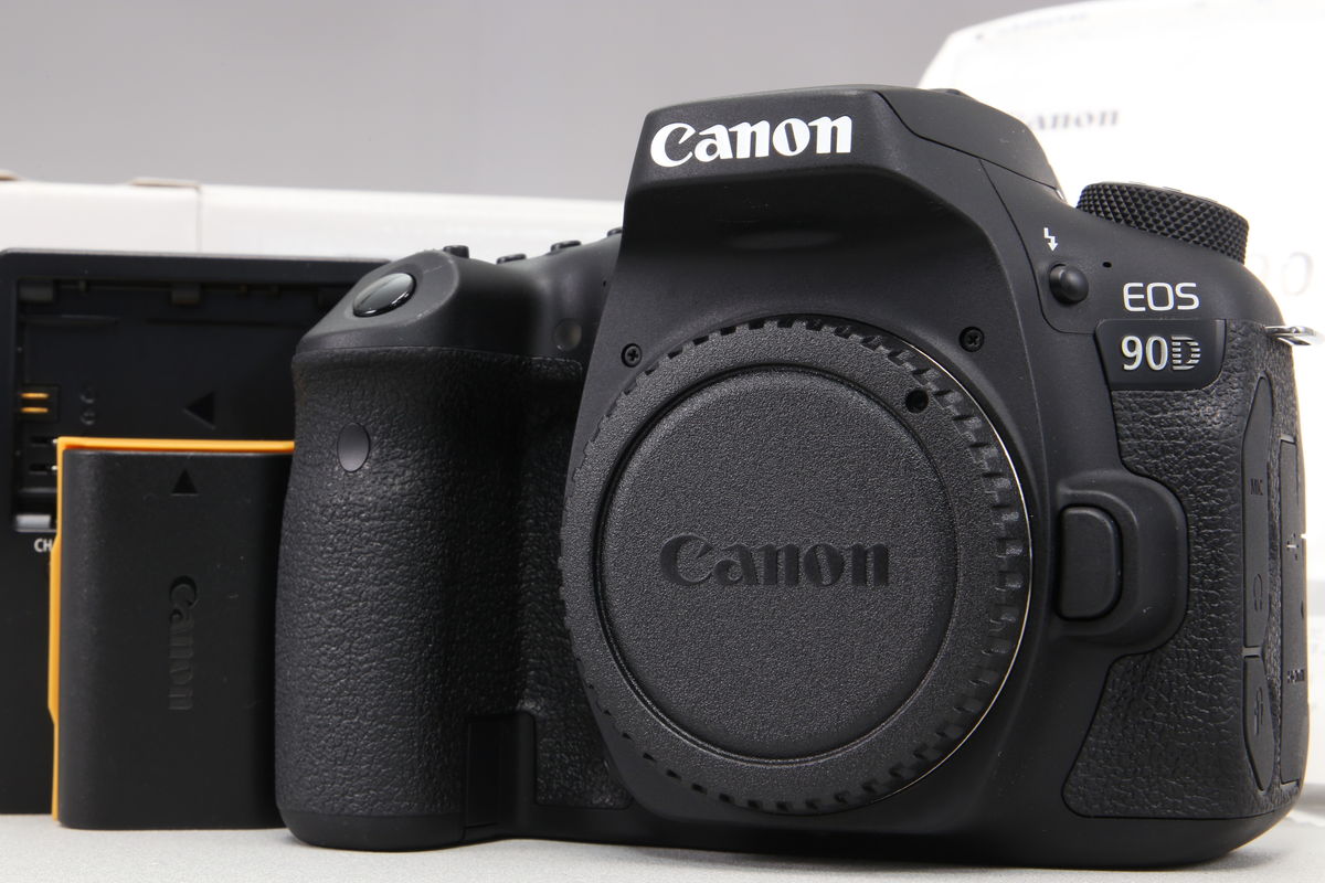 2026年02月18日に買取させていただいたCanon EOS 90D ボディの画像