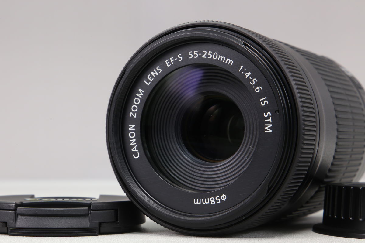 2026年02月18日に買取させていただいたCanon EF-S55-250mm F4-5.6 IS STMの画像