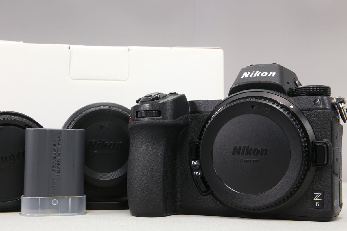 2026年02月16日に買取させていただいたNikon Z 6 ボディの画像