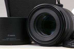 2026年02月16日に一心堂が買取したCanon RF85mm F2 MACRO IS STMの画像