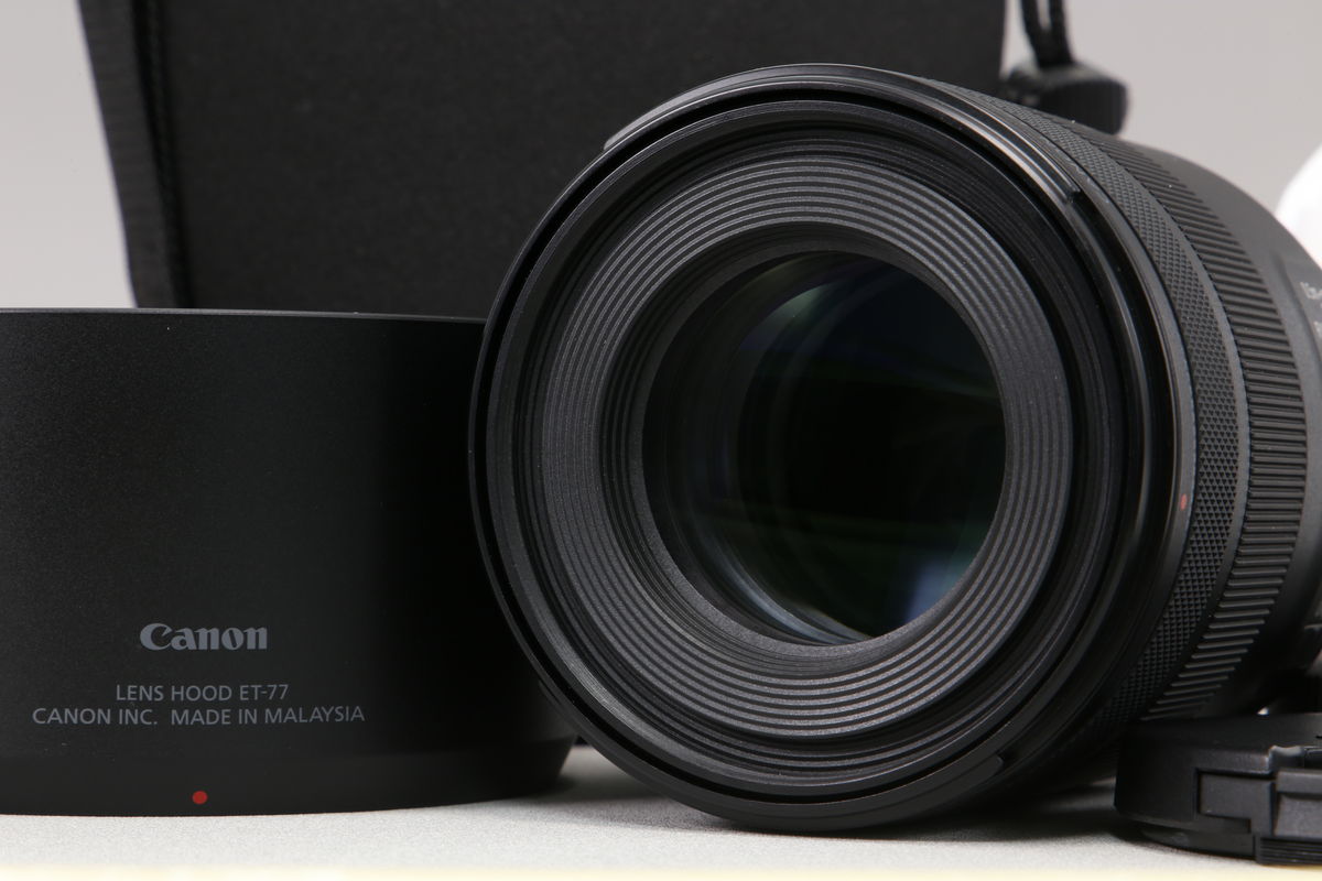 2026年02月16日に一心堂が買取したCanon RF85mm F2 MACRO IS STMの画像