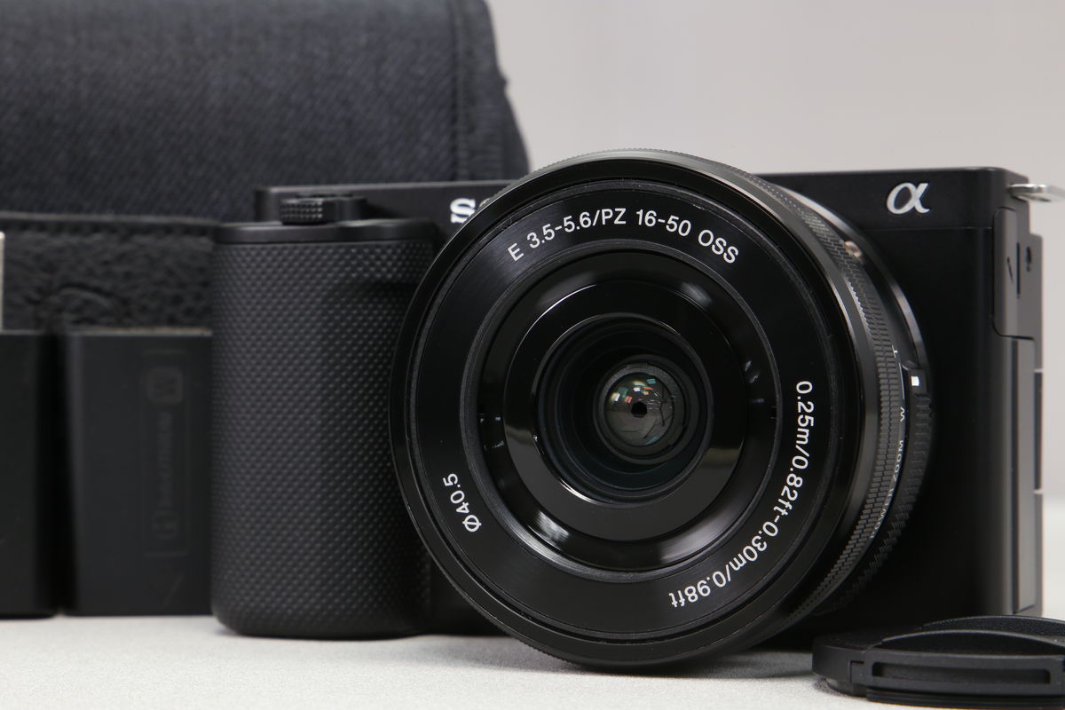 2026年02月16日に買取させていただいたSONY VLOGCAM ZV-E10 パワーズームレンズキット ZV-E10L ブラックの画像