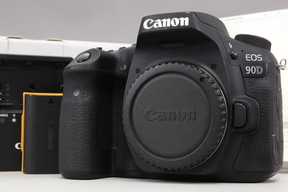 2026年02月27日に一心堂が買取したCanon EOS 90D ボディの画像