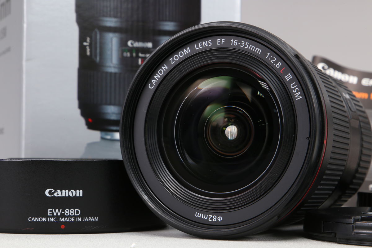 2026年02月27日に買取させていただいたCanon EF16-35mm F2.8L III USMの画像