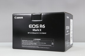 2026年03月02日に一心堂が買取したCanon EOS R6 Mark II RF24-105 IS STM レンズキットの画像