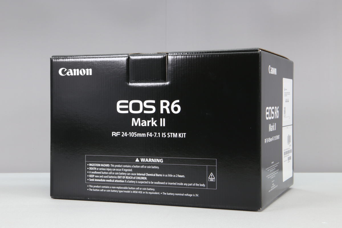 2026年03月02日に買取させていただいたCanon EOS R6 Mark II RF24-105 IS STM レンズキットの画像