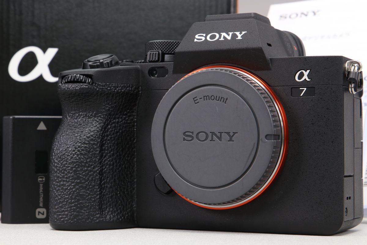 2026年02月20日に買取させていただいたSONY α7 IV ILCE-7M4 ボディの画像