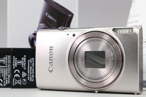 2026年02月19日に一心堂が買取したCanon IXY 650 シルバーの画像
