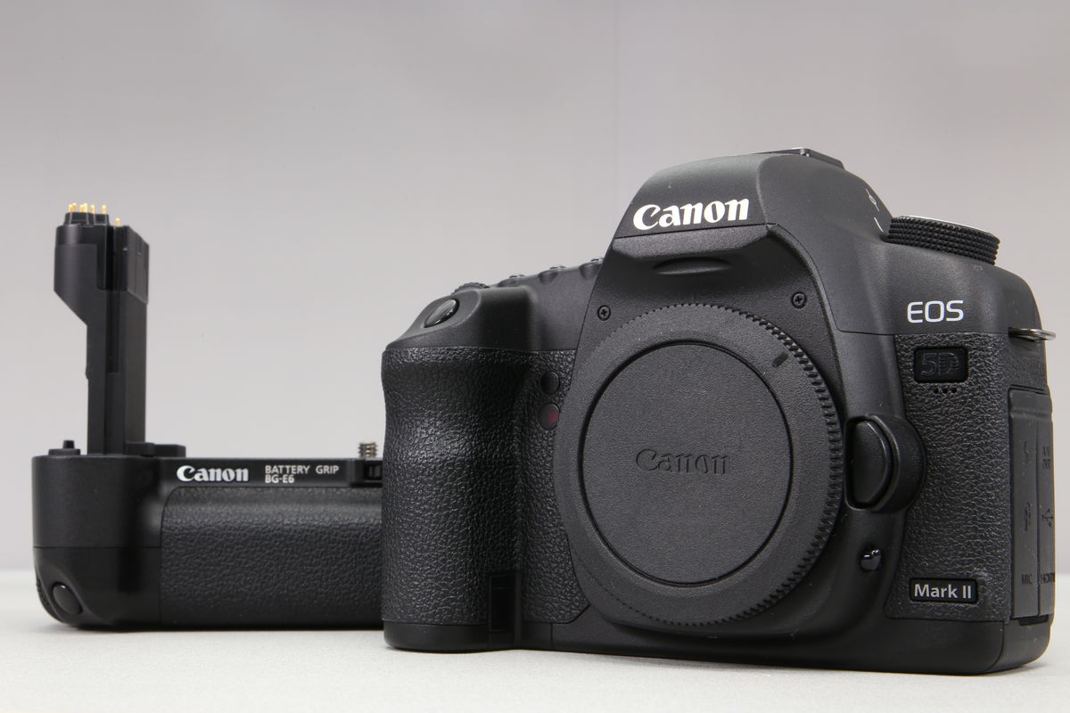 2026年02月25日に一心堂が買取したCanon EOS 5D Mark II ボディの画像