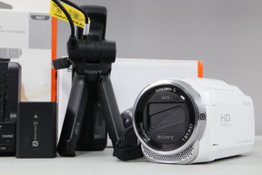 2026年02月28日に一心堂が買取したSONY HDR-CX680 W ホワイトの画像