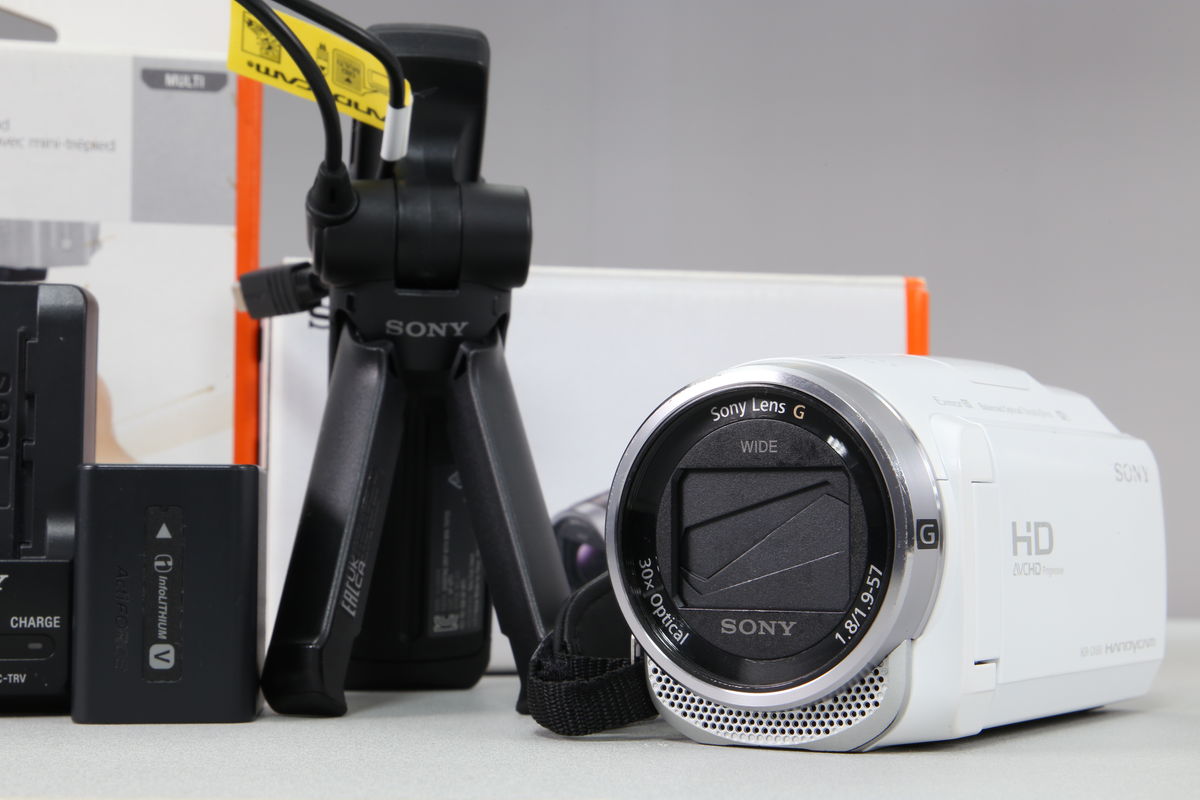 2026年02月28日に買取させていただいたSONY HDR-CX680 W ホワイトの画像