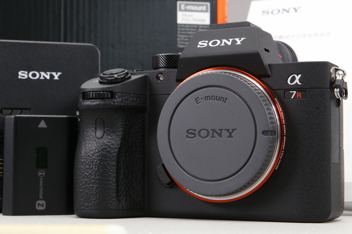 2026年03月13日に一心堂が買取したSONY α7R III ボディ ILCE-7RM3の画像