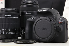 2026年02月27日に一心堂が買取したCanon EOS Kiss X7 ダブルズームキットの画像