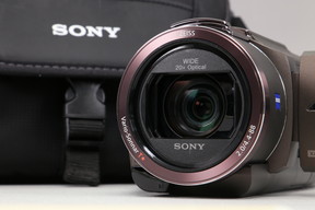 2026年03月02日に一心堂が買取したSONY FDR-AX45 ブロンズブラウンの画像