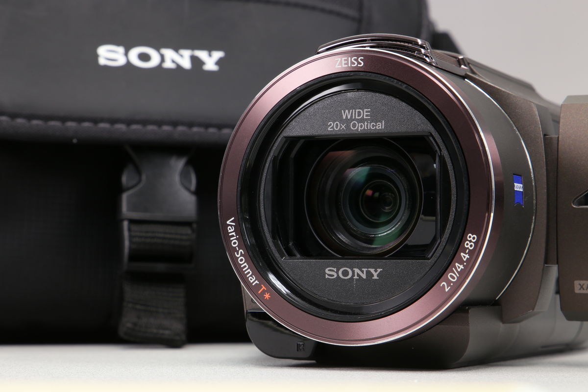 2026年03月02日に一心堂が買取したSONY FDR-AX45 ブロンズブラウンの画像